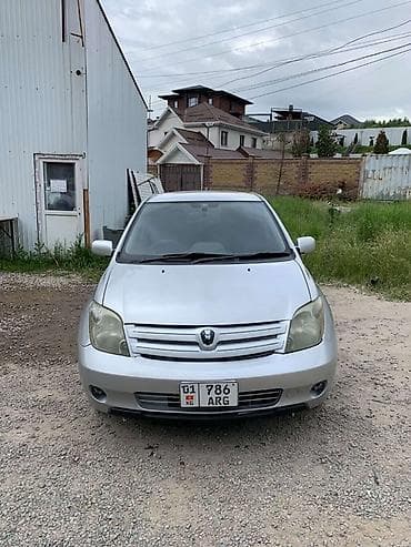 ист бампер: Toyota Ist: 2003 г., 1.5 л, Автомат, Бензин, Хэтчбэк — 1