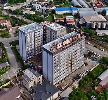 pro group: 2 комнаты, 45 м², Киргизия 1 108 серия, 3 этаж, Евроремонт — 1