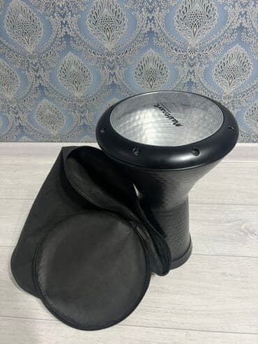 гавайские музыкальные инструменты: Дарбука (думбек) Masterwork. - Корпус из металла с молотковой — 5