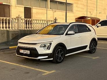 Kia Niro: 2022 г., 1.6 л, Гибрид, Кроссовер — 2