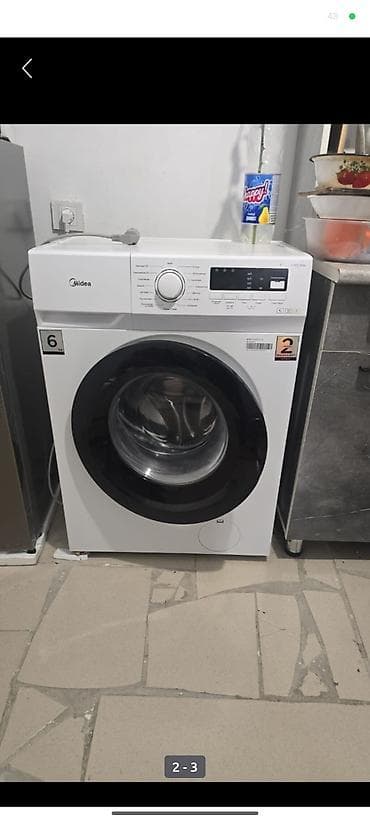 midea kg: Стиральная машина Midea, фронтальная загрузка, 6 кг. Особенности и — 1