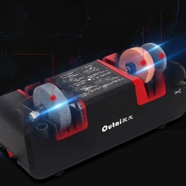 кухонный ножи: Точилка электрическая для ножей и ножниц OutaiПрофессиональная точилка — 2