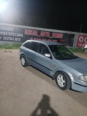 mazda 323f akp: Mazda 323: 2000 г., 1.8 л, Механика, Бензин, Универсал — 3