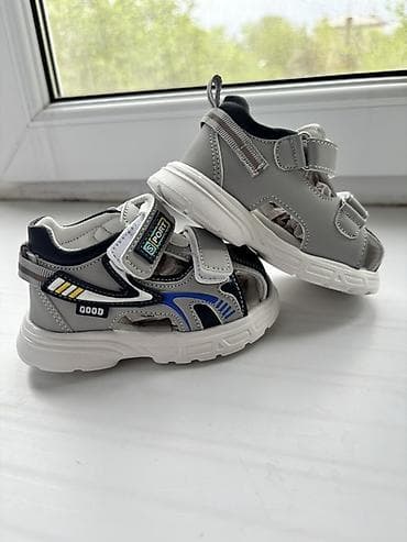 обувь лакоста: Детские закрытые сандалии/кросс-сандалии - Размер: 19 (стелька около — 2