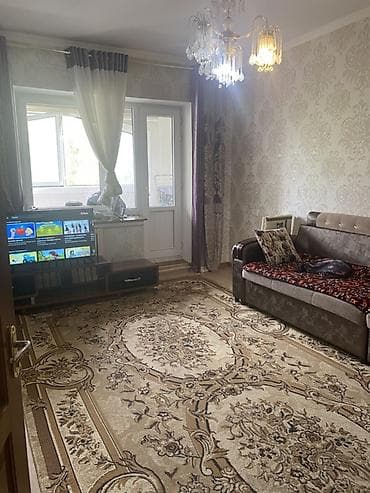 8: 3 комнаты, 52 м², 105 серия, 4 этаж, Косметический ремонт — 5