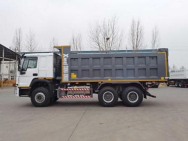 sprinter 2 2: Самосвал HOWO 6x4 - Колёсная формула: 6x4, двойные задние мосты для — 7