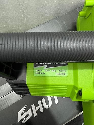 shutoko: Цепная электропила Новый, От электросети, 1800 Вт — 4