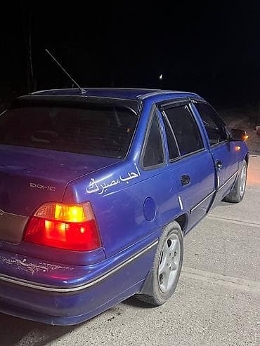 Унаа: Daewoo Nexia: 2008 г., 1.6 л, Кол менен иштөөчү, Бензин, Седан — 4