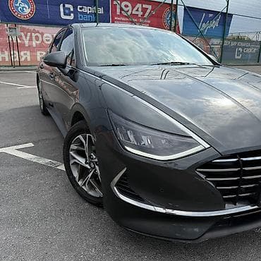 byd e7: Hyundai Sonata: 2019 г., 2 л, Автомат, Газ, Седан — 5