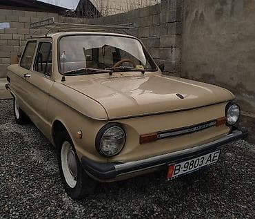 заз 53: ЗАЗ 968 Запорожец: 1990 г., 1.2 л, Механика, Бензин, Купе — 2