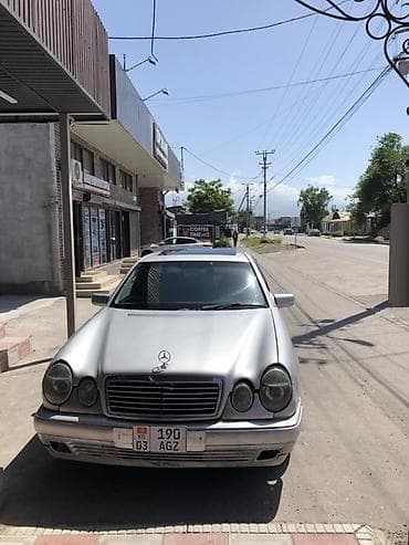реалии: Mercedes-Benz E-Class: 1996 г., 2.4 л, Механика, Бензин, Седан — 2
