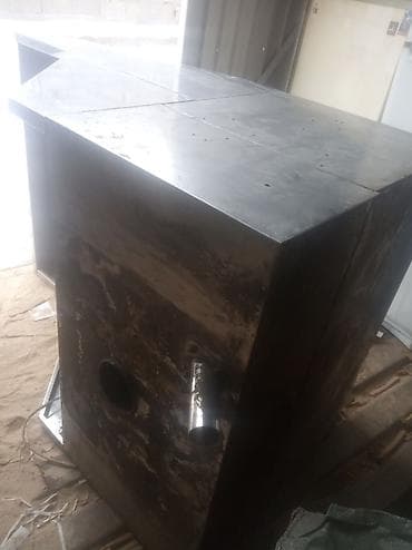 вытяжки кухонные: Промышленная вытяжная камера/шкаф из нержавеющей стали. Назначение: - — 4