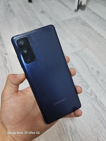 Samsung Galaxy S20 Plus, Колдонулган, 128 ГБ, түсү - Көгүлтүр, 1 SIM, 2 SIM, eSIM — 9