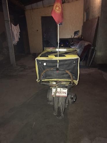 скутер доставка: Скутер для доставки Всё чётко работайет матор новый шини новый обмен — 3