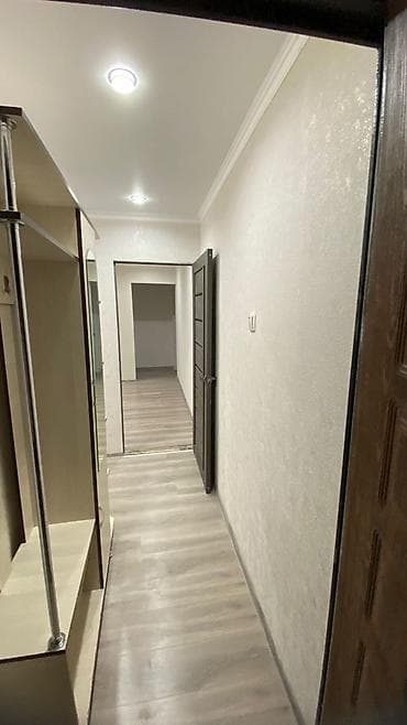 квартира калыкакиева: 3 комнаты, 56 м², 105 серия, 2 этаж, Евроремонт — 10