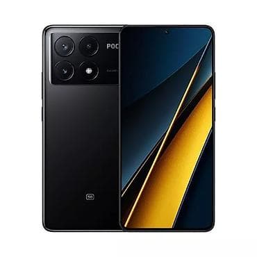 Poco X6 Pro 5G, Б/у, 256 ГБ, цвет - Черный, 2 SIM at lalafo.kg Poco X6 Pro 5G, Б/у, 256 ГБ, цвет - Черный, 2 SIM