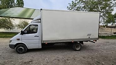 спринтер грузовой 2 7: Легкий грузовик, Mercedes-Benz, Стандарт, 3 т, Б/у — 5