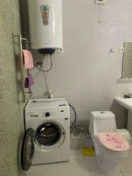 сдаю квартиру 2 к студ центр новый ремонт в квартире имеется все необходимое район панфиловабоконбаева: 2 комнаты, Собственник, Без подселения, С мебелью полностью — 8