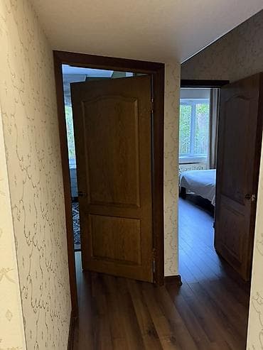квартира каракол: 3 комнаты, 75 м², 106 серия, 3 этаж, Дизайнерский ремонт — 2