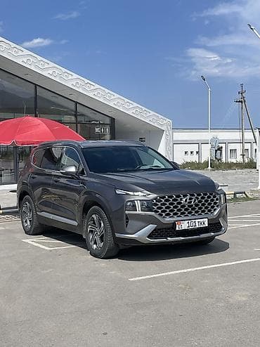 Продажа авто: Hyundai Santa Fe: 2021 г., 2.2 л, Робот, Дизель, Кроссовер — 3
