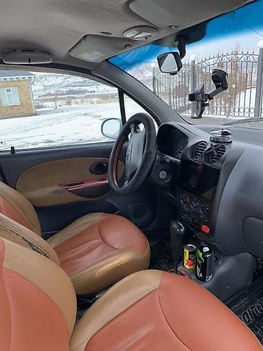 Скупка авто: Daewoo Matiz: 2004 г., 0.8 л, Вариатор, Бензин, Хэтчбэк — 8