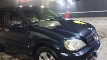 продаю в связи с переездом: Mercedes-Benz M-Class: 1999 г., 3.2 л, Автомат, Бензин, Кроссовер — 1