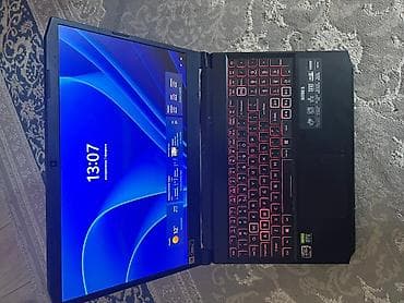 nvidia 3070: Ноутбук, Acer, 16 ГБ ОЗУ, AMD Ryzen 5, 16 ", Б/у, Для работы, учебы, память SSD — 1