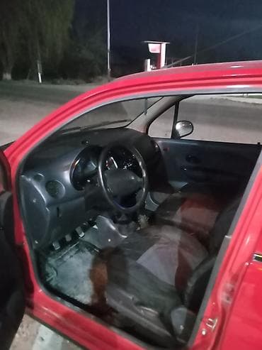 мат з: Daewoo Matiz: 2004 г., Хэтчбэк — 5