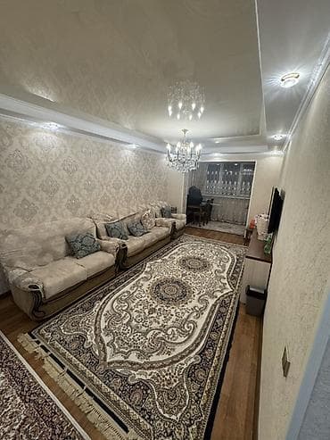 4 bedroom: 3 комнаты, 58 м², 104 серия, 2 этаж, Евроремонт — 2