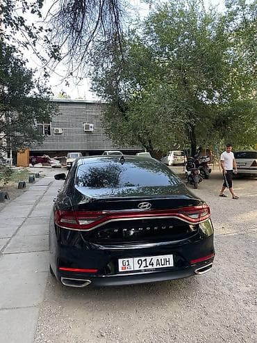 саната грандеур: Hyundai Grandeur: 2019 г., 2.4 л, Автомат, Бензин, Седан — 2