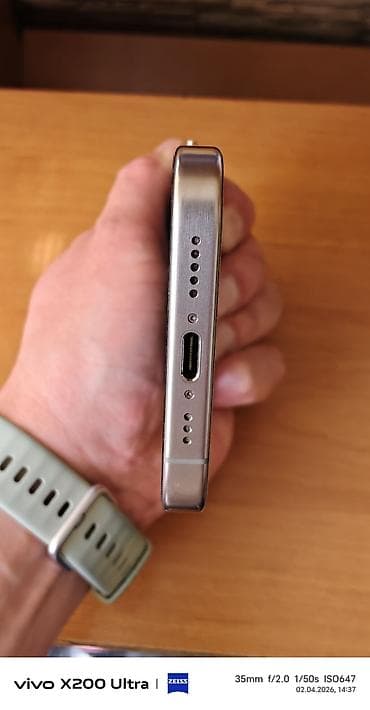 ipod 6: IPhone 15 Pro, Б/у, 128 ГБ, Natural Titanium, Коробка, 80 % — 7