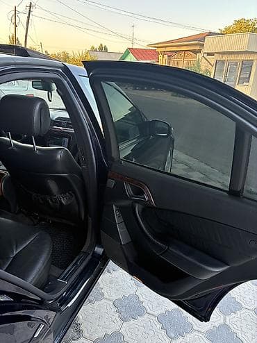 Mercedes-Benz S-Class: 2003 г., 5 л, Автомат, Бензин, Седан — 6