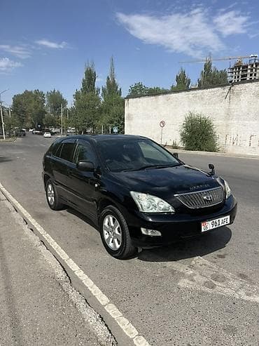 Продажа авто: Toyota Harrier: 2003 г., 3 л, Автомат, Газ, Кроссовер — 1