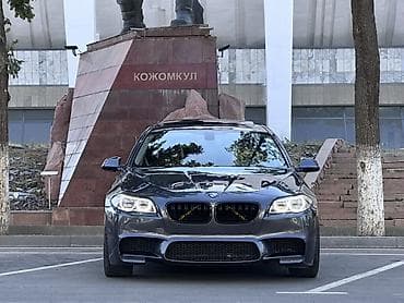 капот на марк 2: BMW 5 series: 2016 г., 3 л, Автомат, Бензин, Седан — 1