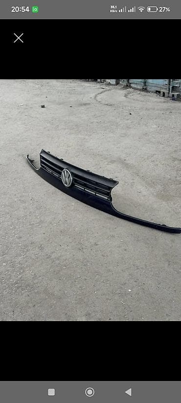 решетка ипсум: Решетка радиатора Volkswagen Б/у, Оригинал — 2