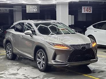 rx 3: Lexus RX: 2021 г., 3.5 л, Автомат, Бензин, Кроссовер — 2