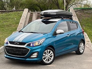 Chevrolet Spark: 2018 г., 1 л, Вариатор, Бензин, Хетчбек — 2