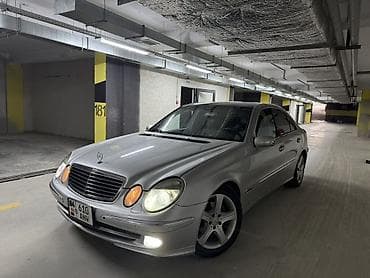 cl 63: Mercedes-Benz E-Class: 2002 г., 2.6 л, Автомат, Седан — 1
