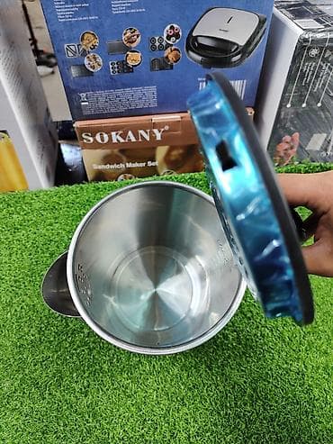 electric kettle: Электрический чайник, Новый, Платная доставка — 8