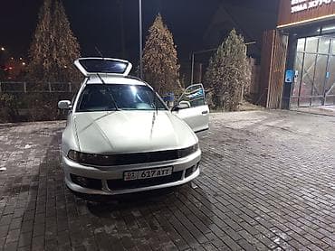 Mitsubishi Galant: 2000 г., 2 л, Механика, Бензин, Седан at lalafo.kg Mitsubishi Galant: 2000 г., 2 л, Механика, Бензин, Седан