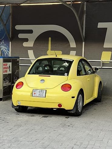 mini kooper: Volkswagen Bettle: 2001 г., 2 л, Автомат, Бензин, Хэтчбэк — 3
