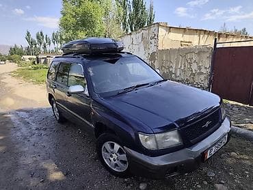 разбор рекстон: Subaru Forester: 1998 г., 2 л, Автомат, Бензин, Универсал — 2