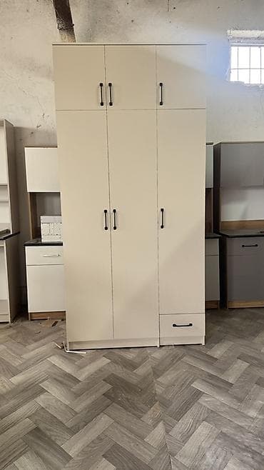 детский спальня: Шифоньер, шкаф для одежды, Новый, Прямой, ЛДСП — 8