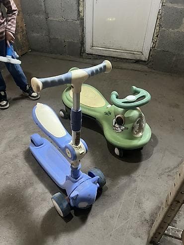 авто спальник: Детский самокат, Трёхколёсный — 1