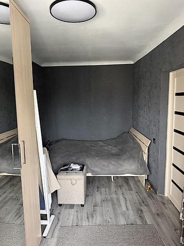 продаю 2 ком кв аламедин 1: 2 комнаты, 42 м², Индивидуалка, 4 этаж, Косметический ремонт — 1
