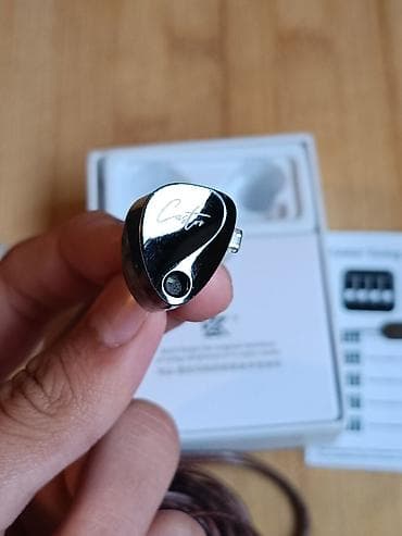 xiaomi buds: Проводные вакуумные наушники, Knowledge Zenith, Б/у, цвет - Черный — 7