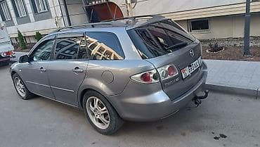 лабавой мазда: Mazda 6: 2004 г., 2.3 л, Механика, Бензин, Универсал — 2