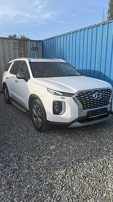 семейный авто: Hyundai Palisade: 2019 г., 2.2 л, Автомат, Дизель, Кроссовер — 3