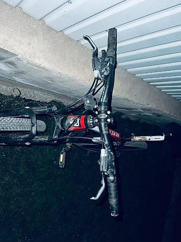 турники 3 в 1: Горный велосипед, Рама M (156 - 178 см), Сталь — 3