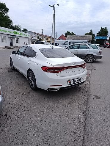 Унаа: Hyundai Grandeur: 2016 г., 3 л, Типтроник, Газ, Седан — 8